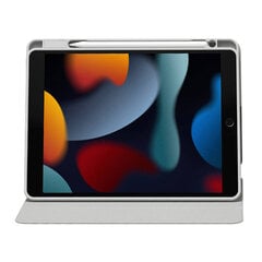 Baseus Minimalist Series IPad 10.2" Magnetic protective case (grey) цена и информация | Чехлы для планшетов и электронных книг | pigu.lt