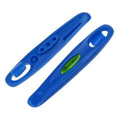 Bicycle tire lever Rockbros QTB002 2 pcs (blue) цена и информация | Инструменты, средства ухода для велосипеда | pigu.lt