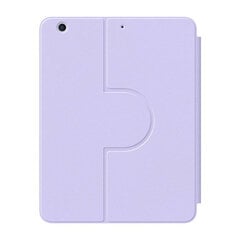 Baseus Minimalist Series IPad 10.2" Magnetic protective case (purple) цена и информация | Чехлы для планшетов и электронных книг | pigu.lt