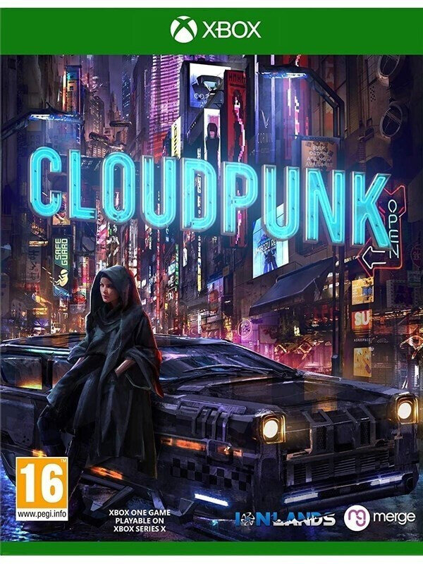 Cloudpunk Xbox One kaina ir informacija | Kompiuteriniai žaidimai | pigu.lt