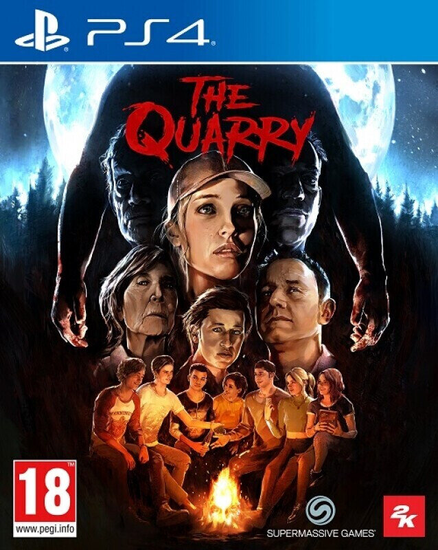 The Quarry PS4 kaina ir informacija | Kompiuteriniai žaidimai | pigu.lt