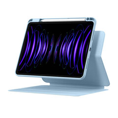 Baseus Baseus Minimalist Series iPad 10 10. 9" Магнитный защитный чехол (фиолетовый) цена и информация | Чехлы для планшетов и электронных книг | pigu.lt