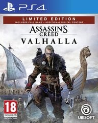 Assassin's Creed: Valhalla Limited, PS4 kaina ir informacija | Kompiuteriniai žaidimai | pigu.lt
