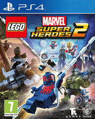 LEGO Marvel Super Heroes 2, PS4 kaina ir informacija | Kompiuteriniai žaidimai | pigu.lt