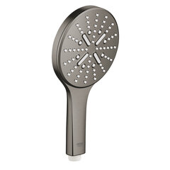 GROHE Rainshower smartactive 130 hand shower 3 purškimai 26574AL0 kaina ir informacija | Maišytuvų ir dušų priedai | pigu.lt