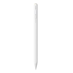 Active stylus for iPad Baseus Smooth Writing 2 SXBC060502 - white цена и информация | Аксессуары для планшетов, электронных книг | pigu.lt