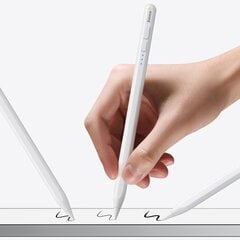 Active stylus for iPad Baseus Smooth Writing 2 SXBC060502 - white цена и информация | Аксессуары для планшетов, электронных книг | pigu.lt