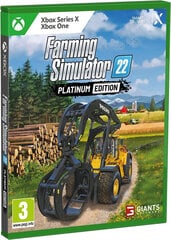 Видеоигры Xbox One KOCH MEDIA Farming Simulator 22 Platinum Ed. цена и информация | Компьютерные игры | pigu.lt