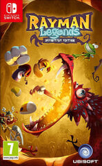 Rayman Legends Definitive Edition, Nintendo Switch kaina ir informacija | Kompiuteriniai žaidimai | pigu.lt