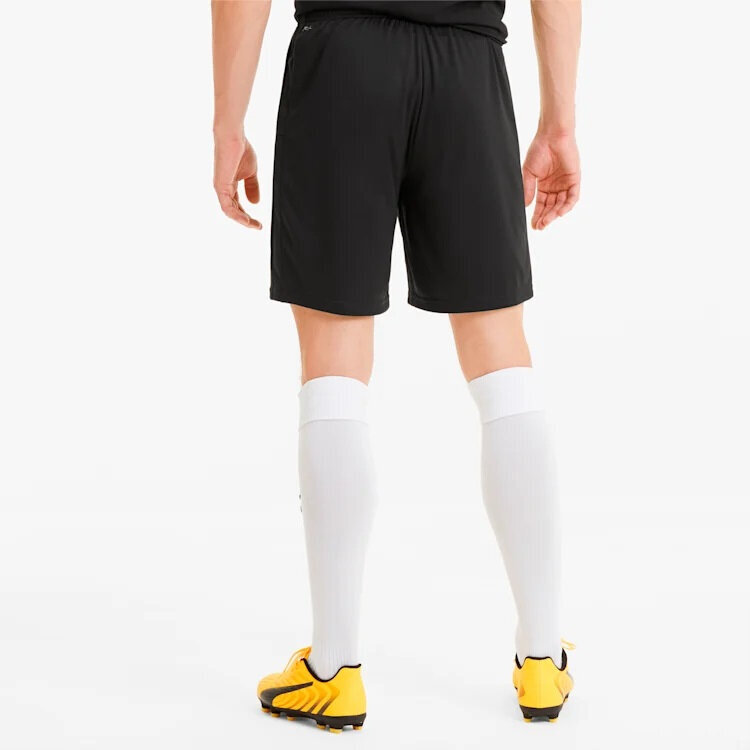 Futbolo šortai vyrams Puma TeamGoal 23 Knit Shorts 704262 03, juodi kaina ir informacija | Futbolo apranga ir kitos prekės | pigu.lt