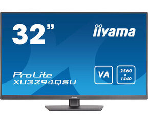 Iiyama ProLite XU3294QSU-B1 цена и информация | Мониторы | pigu.lt