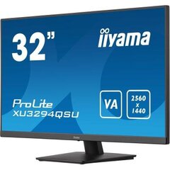 Iiyama ProLite XU3294QSU-B1 цена и информация | Мониторы | pigu.lt