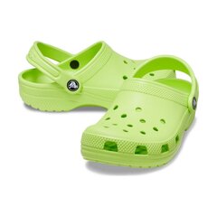 Тапки Crocs™ Classic Clog Kid's 206990 230611 цена и информация | Детские резиновые сабо | pigu.lt