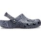 Guminės klumpės vyrams Crocs™ Classic Topographic Clog 232360 kaina ir informacija | Vyriškos šlepetės, basutės | pigu.lt