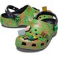 Guminės klumpės vyrams Crocs™ Minecraft Elevated Clog 233327 цена и информация | Vyriškos šlepetės, basutės | pigu.lt