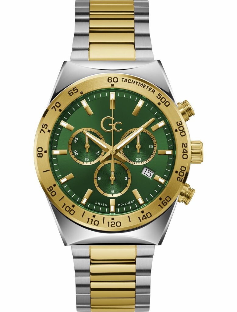Laikrodis vyrams GC Z17004G9MF цена и информация | Vyriški laikrodžiai | pigu.lt