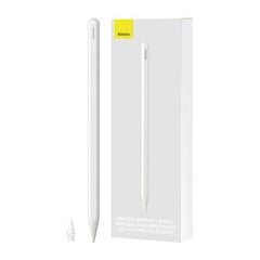 Active stylus for iPad Baseus Smooth Writing 2 SXBC060102 - white цена и информация | Смарттехника и аксессуары | pigu.lt