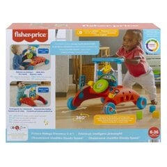 Veiklos centras - vaikštynė Fisher-Price Mažasis vairuotojas kaina ir informacija | Žaislai kūdikiams | pigu.lt