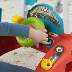 Veiklos centras - vaikštynė Fisher-Price Mažasis vairuotojas kaina ir informacija | Žaislai kūdikiams | pigu.lt