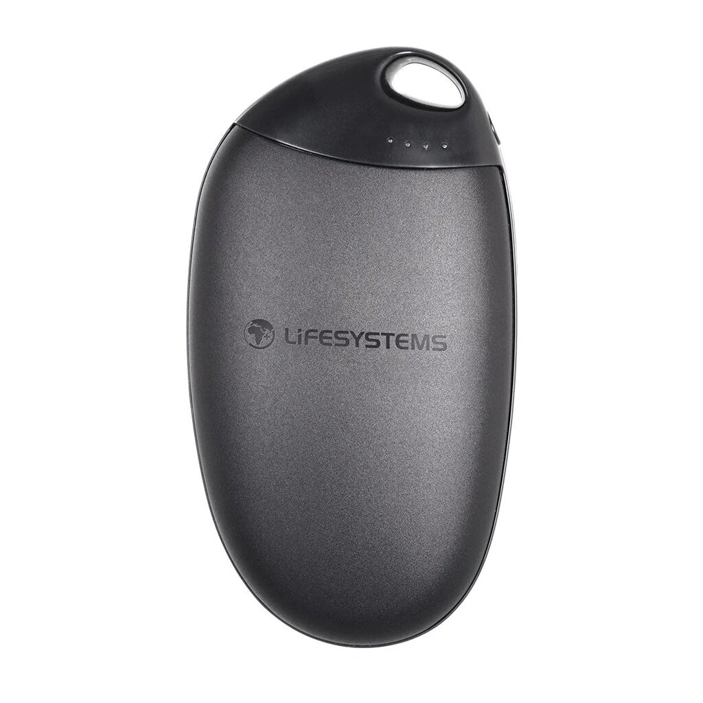 Pakraunama šildyklė Lifesystems Rechargeable Hand Warmers, juoda kaina ir informacija | Kitas turistinis inventorius | pigu.lt