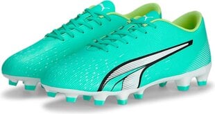 Futbolo bateliai Puma Ultra Play FG/AG 107224 03, žali kaina ir informacija | Futbolo bateliai | pigu.lt