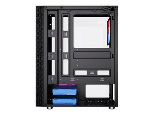 Gembird Computer Case Midi Towe Fornax 2500 RGB цена и информация | Корпуса | pigu.lt