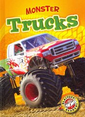 Monster Trucks цена и информация | Книги для подростков  | pigu.lt