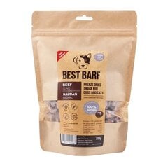 Best Barf su liofilizuotais plaučių kubeliais, 100 g цена и информация |  Сухой корм для собак | pigu.lt