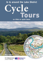 Cycle Tours in & Around the Lake District: 20 Rides on Quiet Lanes цена и информация | Книги о питании и здоровом образе жизни | pigu.lt