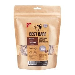 Best Barf su liofilizuota jautienos širdimi, 100 g цена и информация |  Сухой корм для собак | pigu.lt