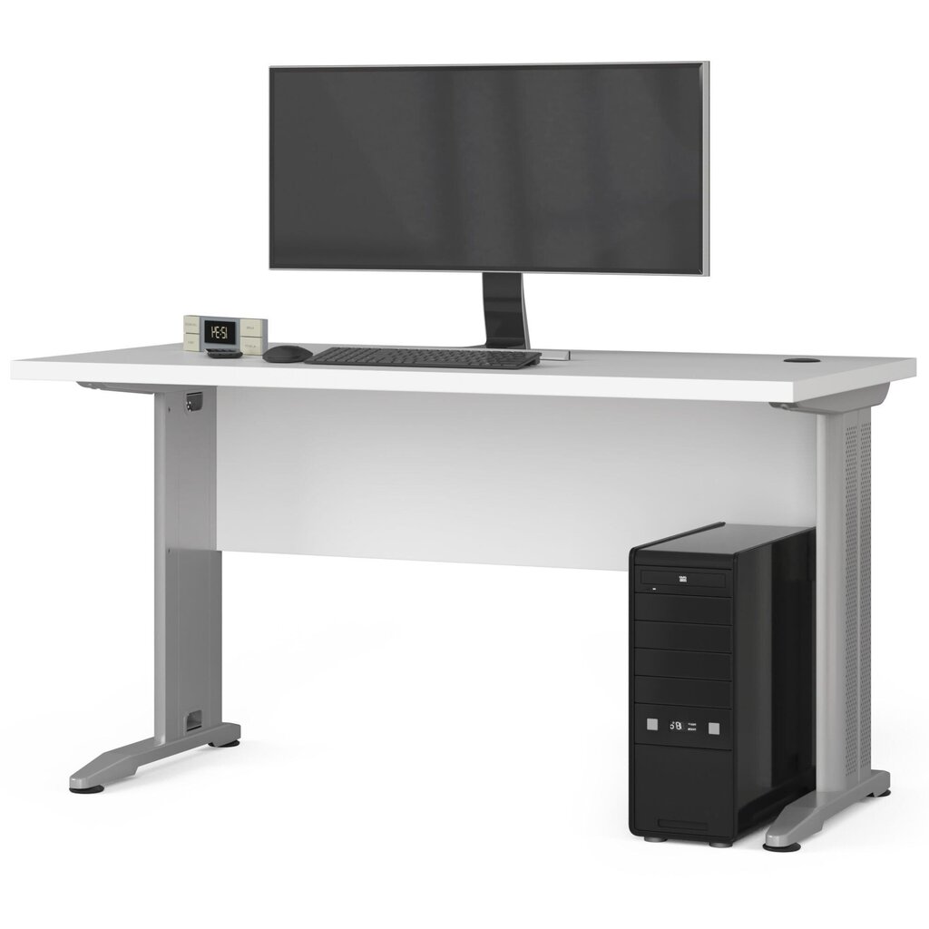 Kompiuterinis stalas BM-135, baltas kaina ir informacija | Kompiuteriniai, rašomieji stalai | pigu.lt