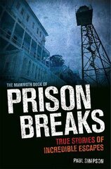 Mammoth Book of Prison Breaks kaina ir informacija | Biografijos, autobiografijos, memuarai | pigu.lt