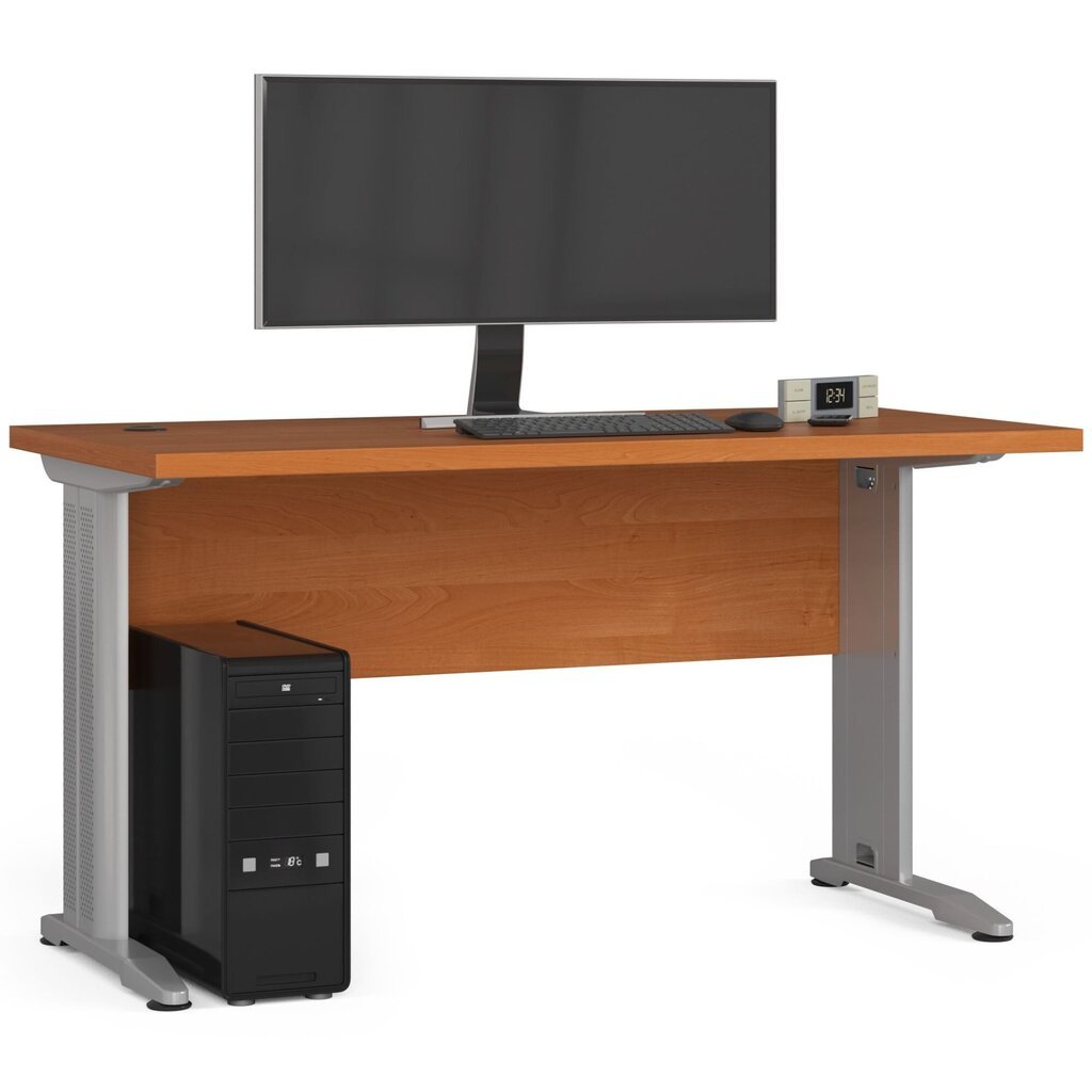 Kompiuterinis stalas BM-135, rudas kaina ir informacija | Kompiuteriniai, rašomieji stalai | pigu.lt