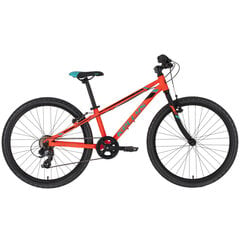 Miesto dviratis KELLYS Kiter 30 24", oranžinis/juodas kaina ir informacija | Dviračiai | pigu.lt