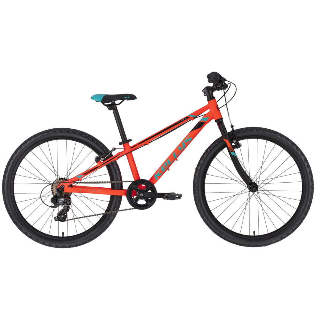 Miesto dviratis KELLYS Kiter 30 24", oranžinis/juodas цена и информация | Dviračiai | pigu.lt