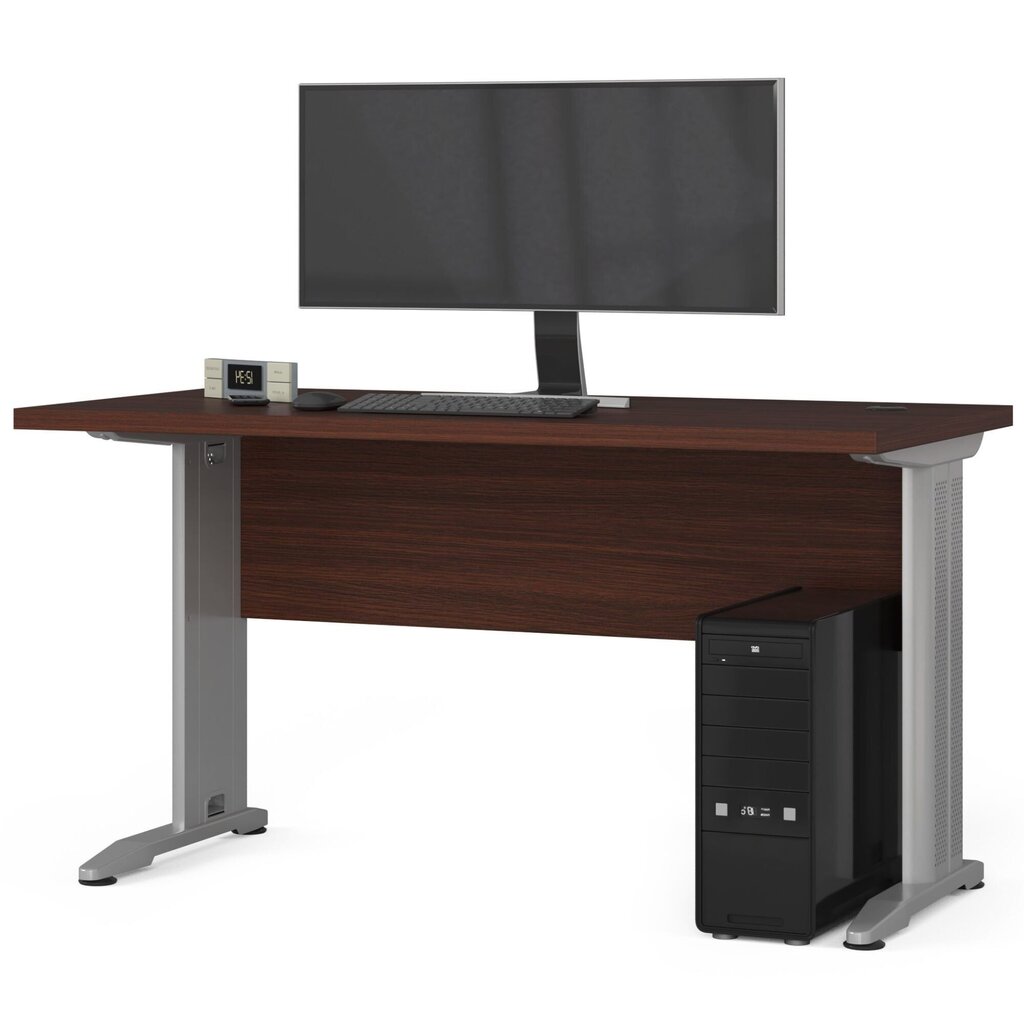 Kompiuterinis stalas BM-135, rudas цена и информация | Kompiuteriniai, rašomieji stalai | pigu.lt