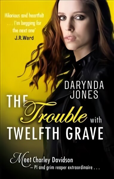 Trouble With Twelfth Grave kaina ir informacija | Fantastinės, mistinės knygos | pigu.lt