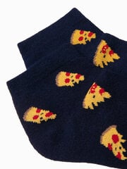 Medvilninės kojinės vyrams Edoti 121665-23, juodos kaina ir informacija | Vyriškos kojinės | pigu.lt