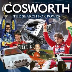 Cosworth- The Search for Power 6th edition цена и информация | Книги о питании и здоровом образе жизни | pigu.lt