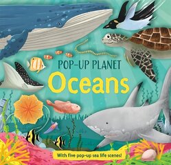 Pop-Up Planet: Oceans цена и информация | Книги для подростков и молодежи | pigu.lt