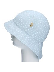 Kepurė kūdikiams TuTu 3-006592 50-52, mėlyna цена и информация | Шапки, перчатки, шарфики для новорожденных | pigu.lt