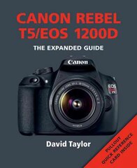 Canon Rebel T5/EOS 1200D цена и информация | Книги по фотографии | pigu.lt