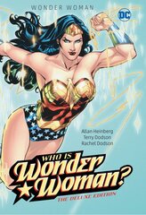 Wonder Woman: Who Is Wonder Woman The Deluxe Edition: HC - Hardcover kaina ir informacija | Fantastinės, mistinės knygos | pigu.lt