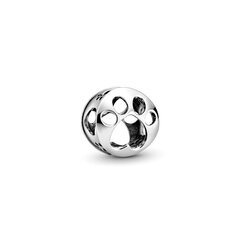 Женские бусы Pandora OPENWORK PAW PRINT цена и информация | Украшения на шею | pigu.lt