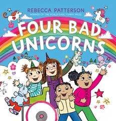 Four Bad Unicorns kaina ir informacija | Knygos mažiesiems | pigu.lt