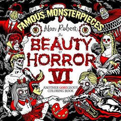 Beauty of Horror 6: Famous Monsterpieces Coloring Book цена и информация | Книги о питании и здоровом образе жизни | pigu.lt