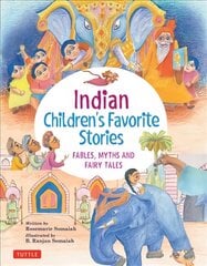 Indian Children's Favorite Stories: Fables, Myths and Fairy Tales цена и информация | Книги для подростков  | pigu.lt