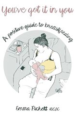 You've Got it in You: A Positive Guide to Breast Feeding kaina ir informacija | Saviugdos knygos | pigu.lt