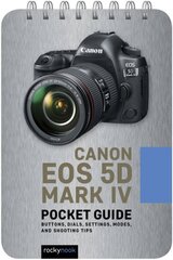 Canon EOS 5D Mark IV: Pocket Guide kaina ir informacija | Fotografijos knygos | pigu.lt