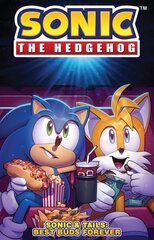 Sonic The Hedgehog: Sonic & Tails: Best Buds Forever цена и информация | Книги для подростков и молодежи | pigu.lt